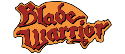 Blade Warrior logo for ZX Spectrum